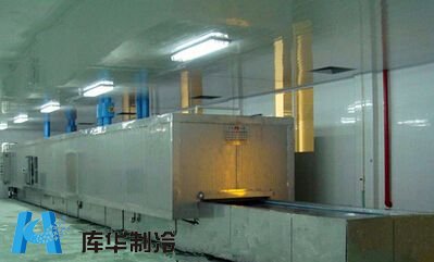 冷庫速凍隧道的安裝設(shè)計(jì)特點(diǎn)有哪些?
